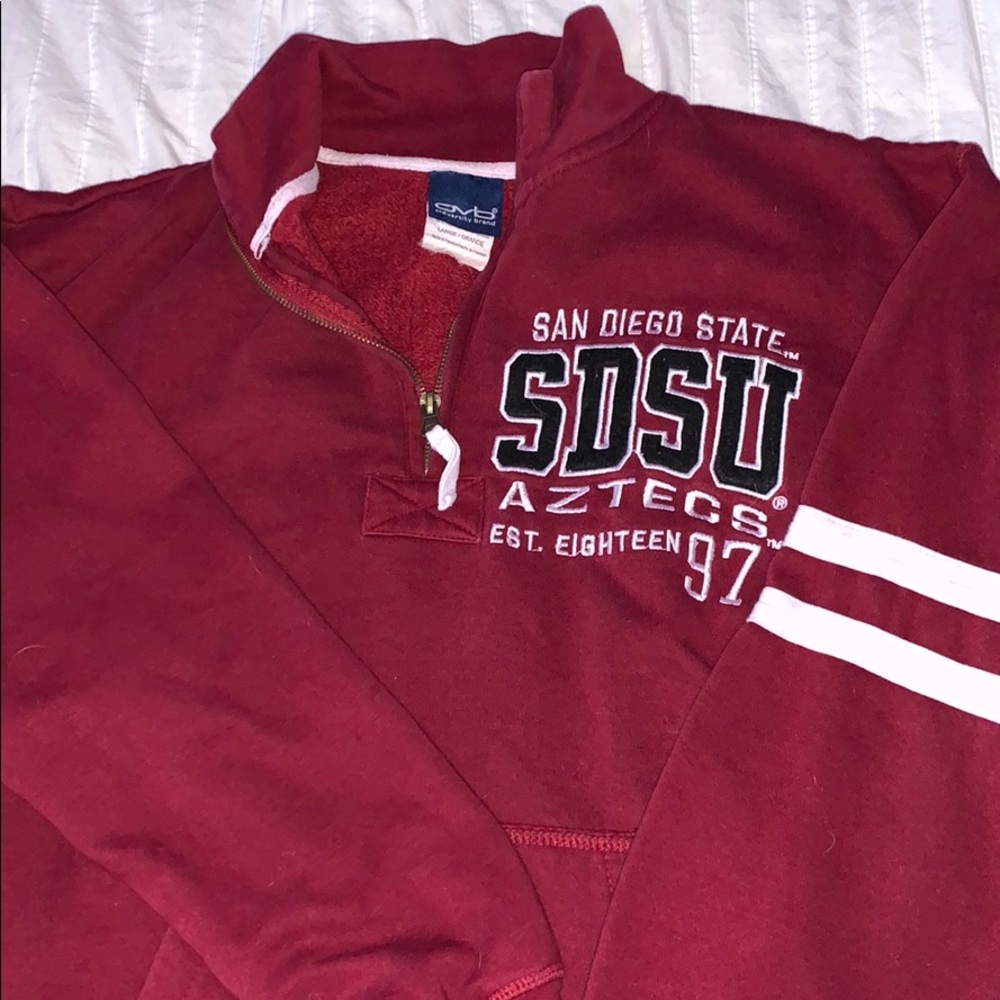 San Diego State Aztecs quarter zip